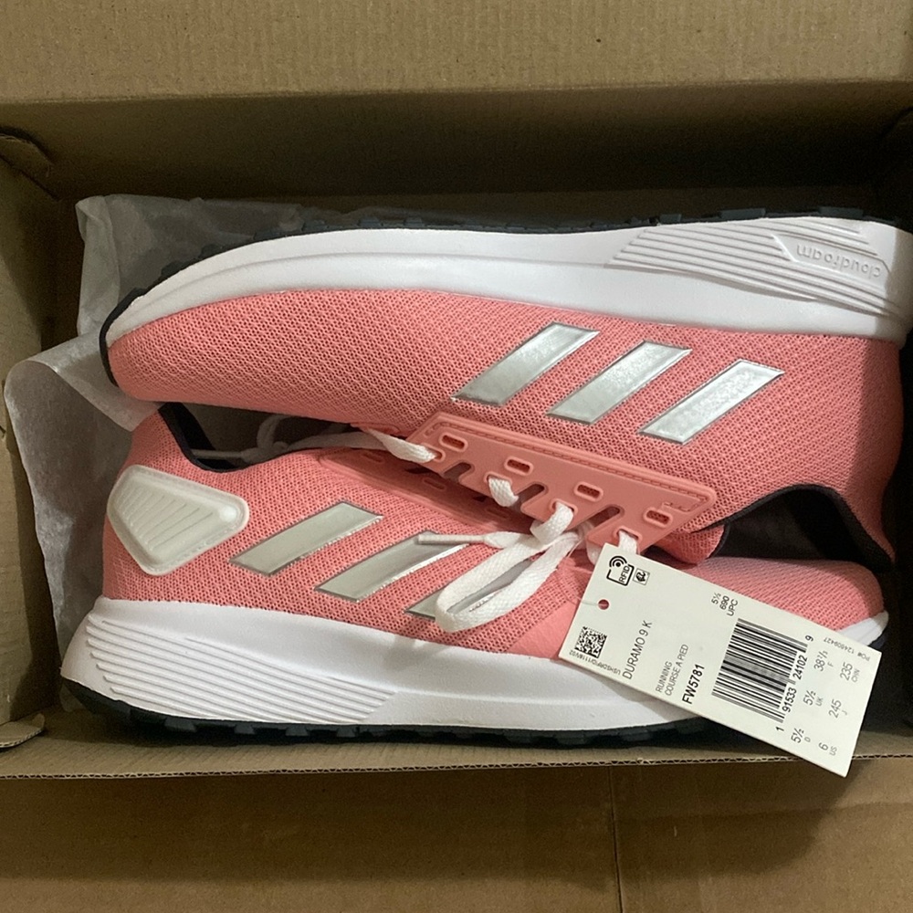 Addidas Running Duramo 9 Pink Kids